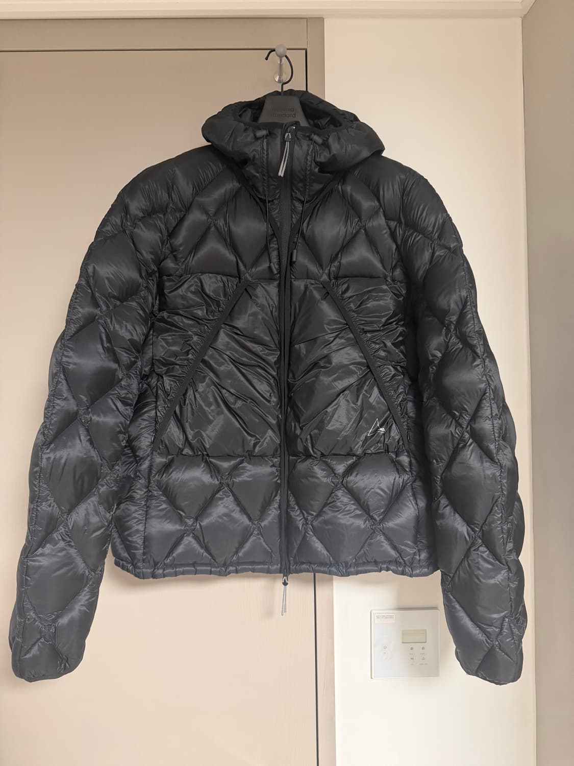 로아 라이트 다운 패딩 자켓 블랙 XL 상품이미지3