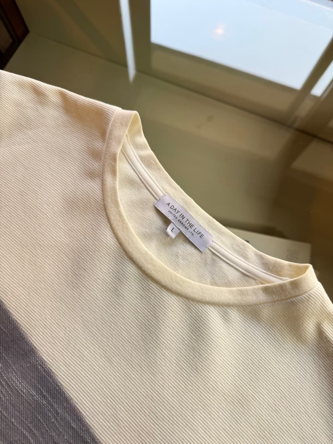 유나이티드 애로우 롱슬리브 티셔츠 100 상품이미지7