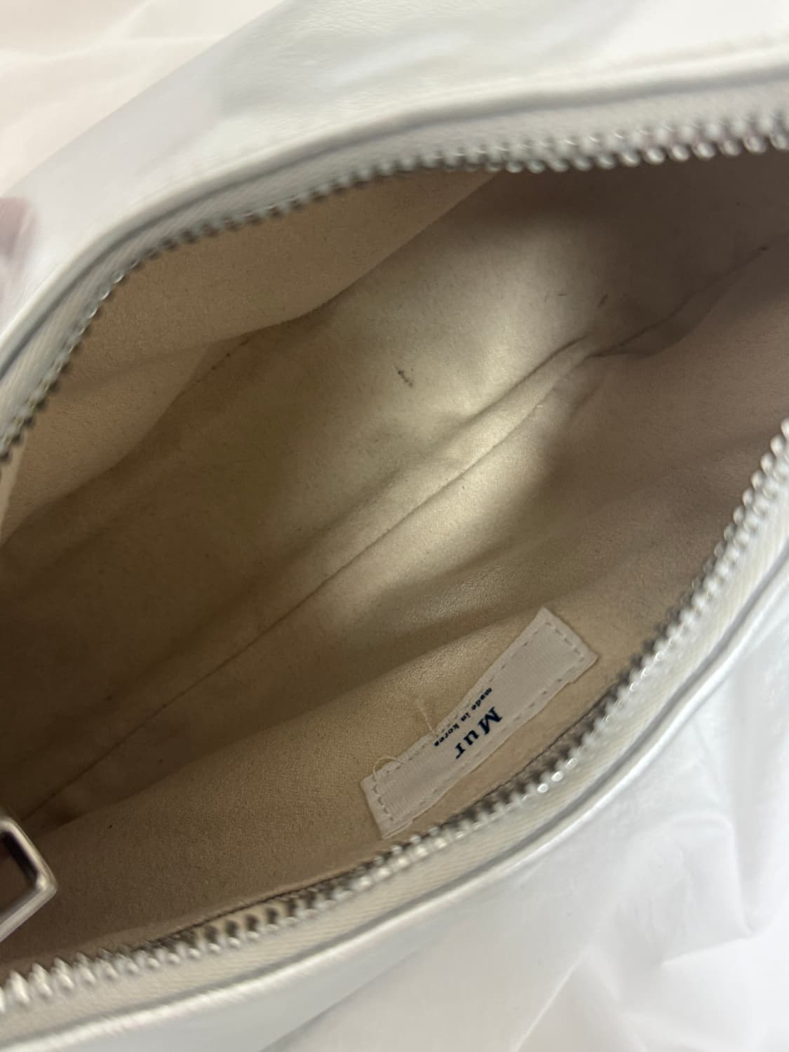 무르 에떼백 실버 상품이미지5