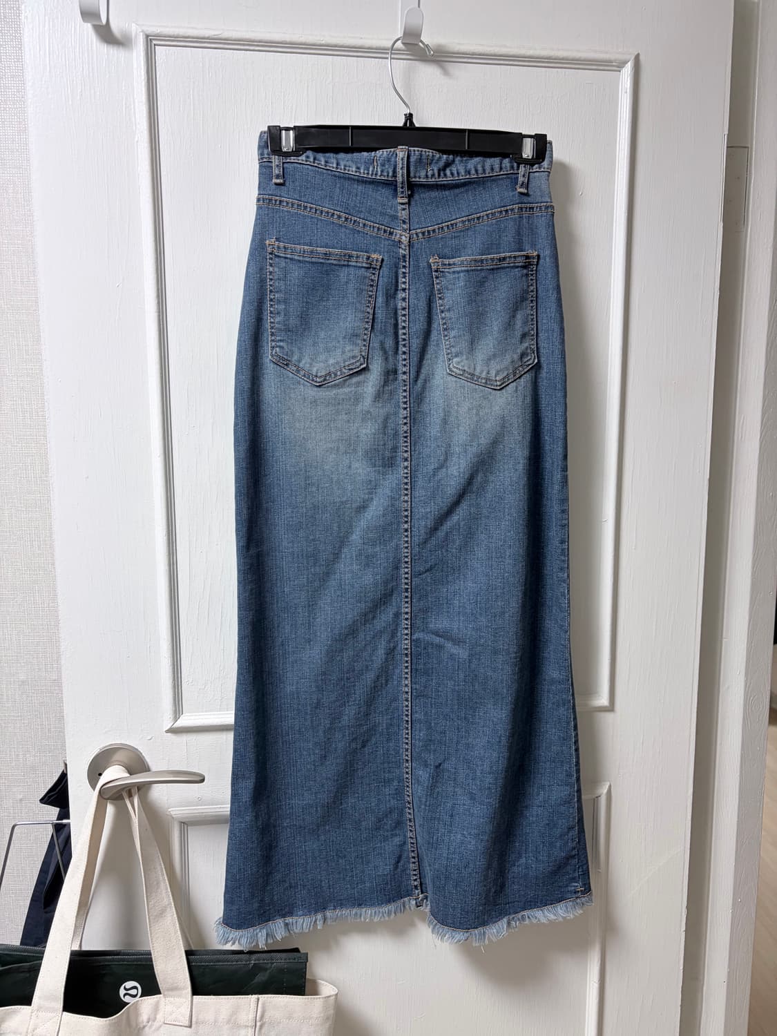 구즈 *제작 머메이드 롱청치마 s 상품이미지2