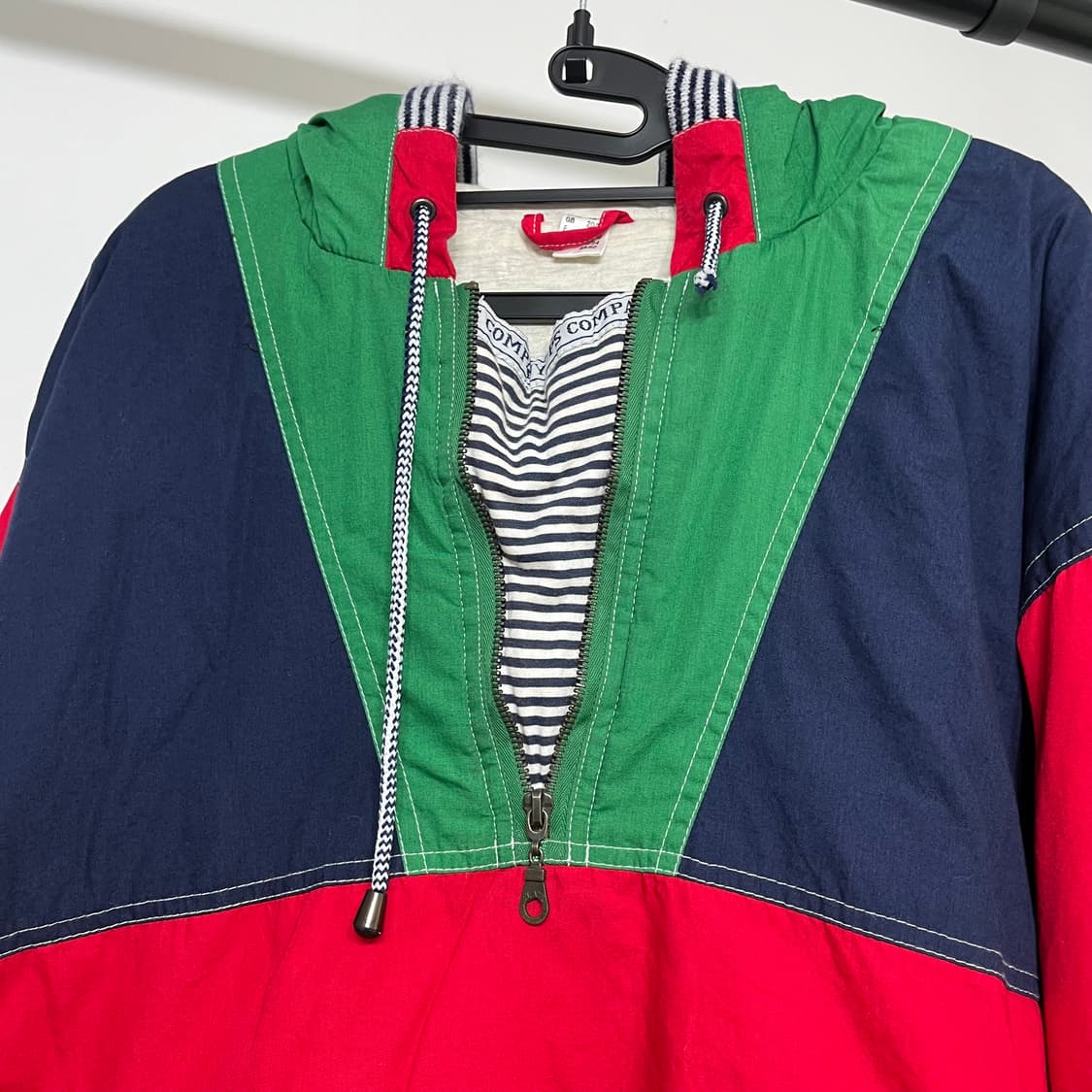 90s 바람막이 후드 아노락  상품이미지10