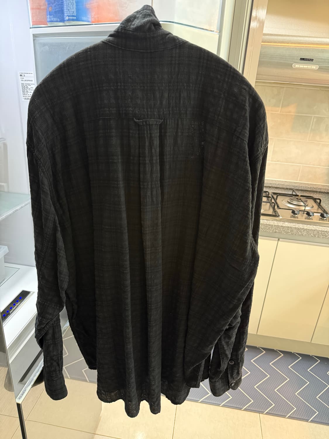 wardrobe41 파자마 셔츠 L 상품이미지2