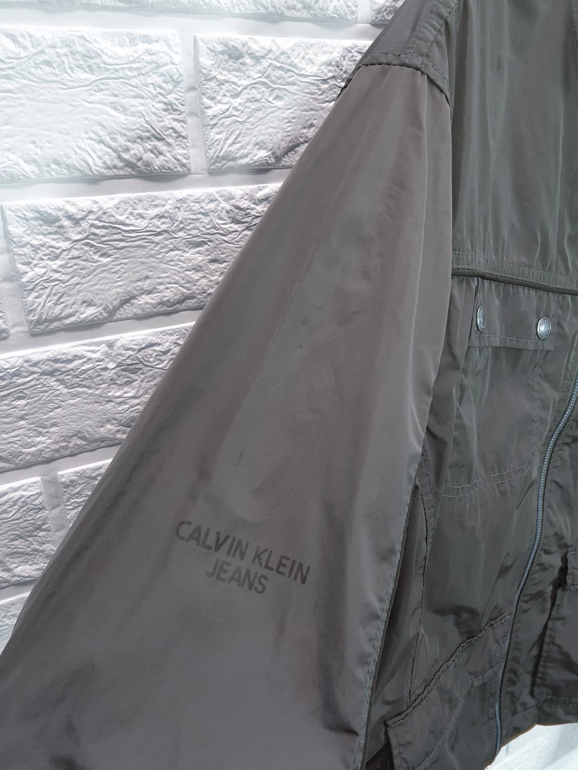 [100]캘빈클라인 봄 점퍼 상품이미지4