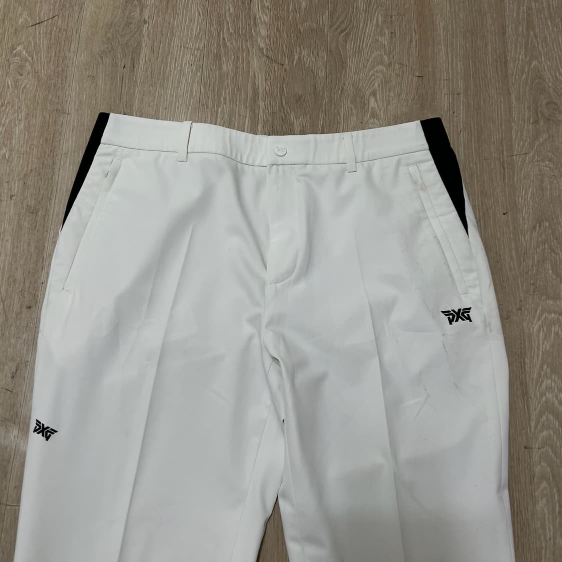 PXG 남성 골프웨어 기능성 화이트 골프바지 L/100  상품이미지2