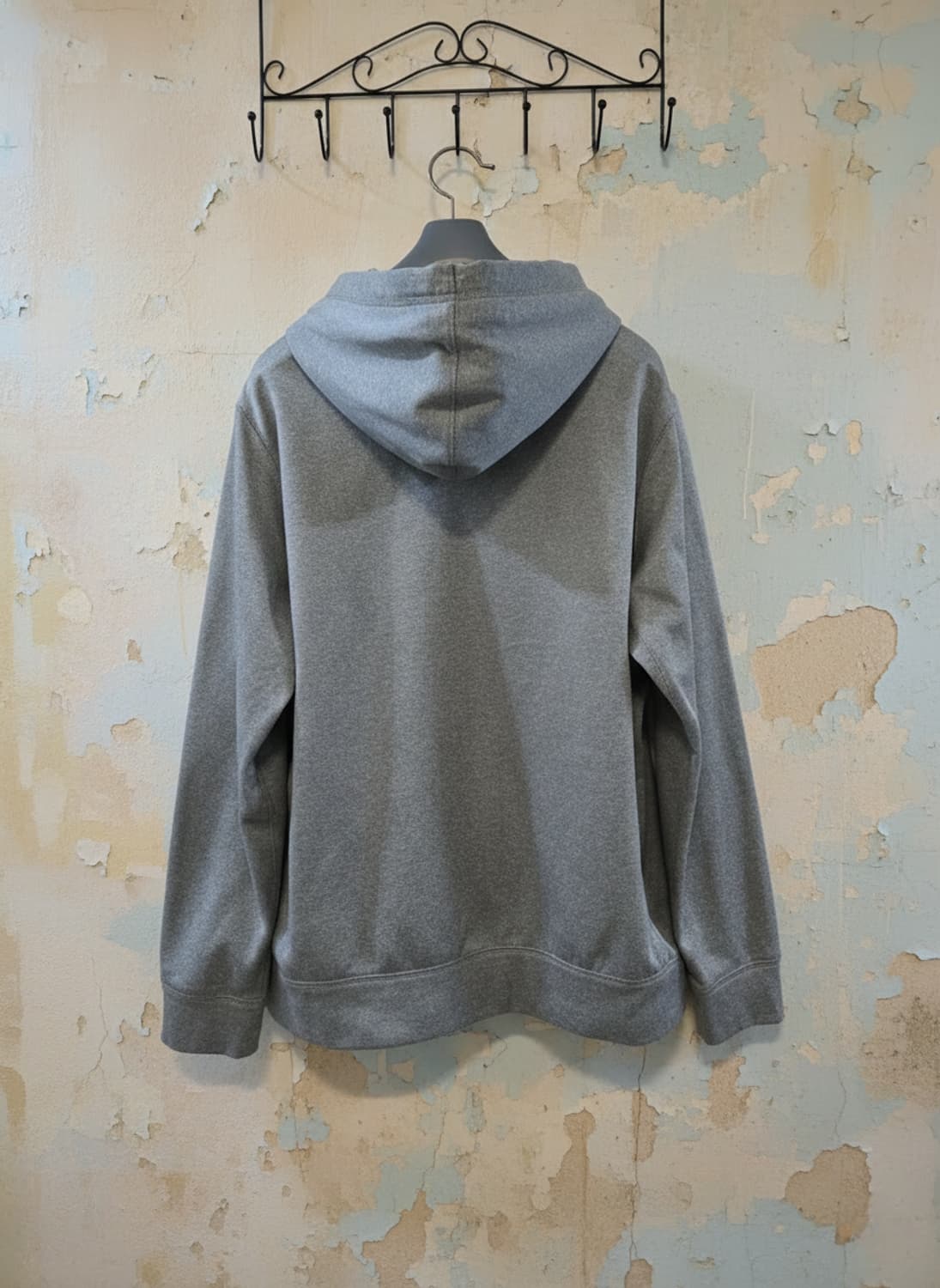 나이키 THERMA-FIT 회색 후드집업 XL 상품이미지2