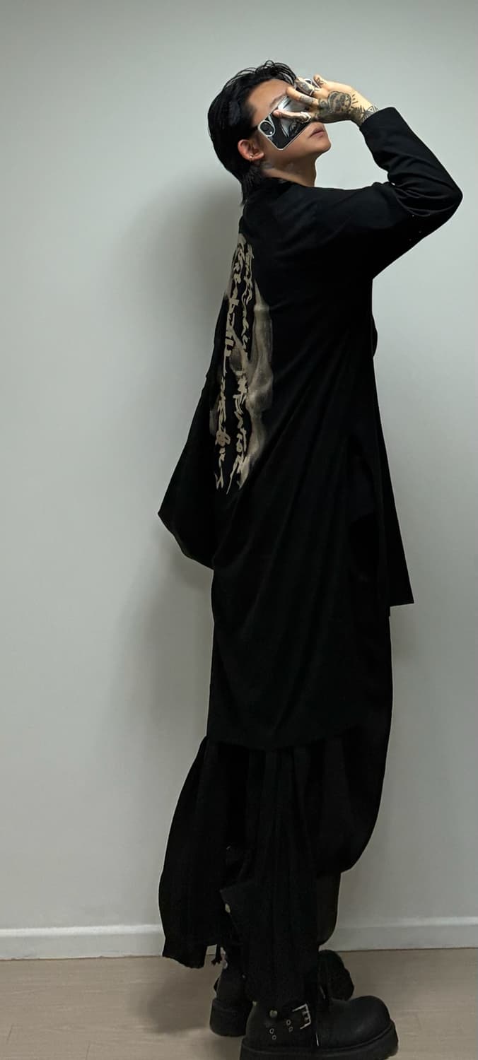 요지 syte ss 카라스 팬츠 상품이미지5