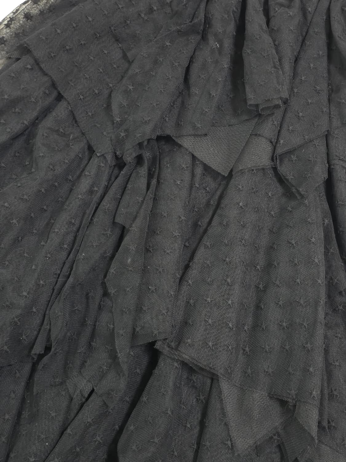 LUCKY CHOUETTE 스타 레이스 스커트 상품이미지5