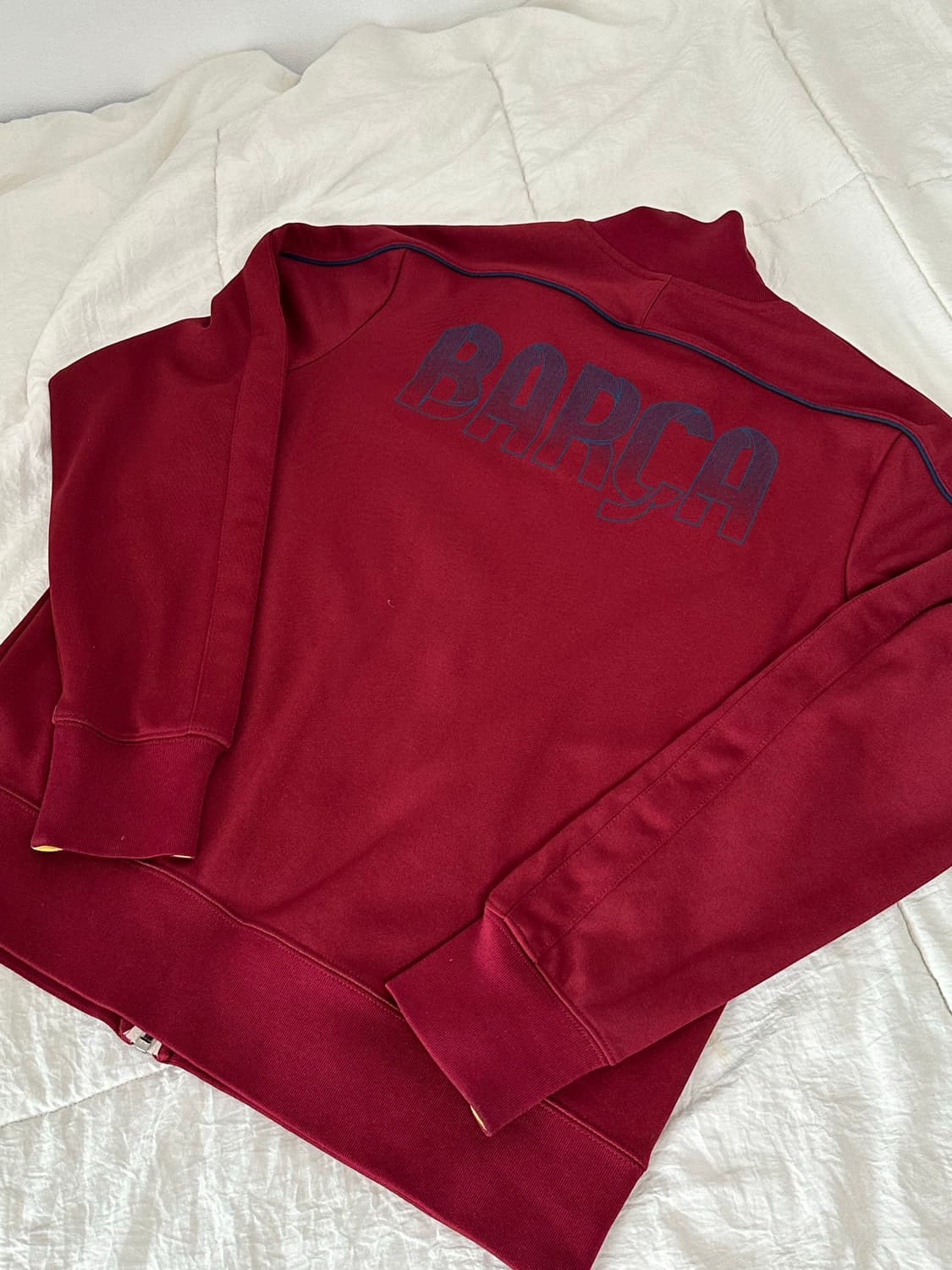 나이키 바르샤 져지 트랙탑 라지 상품이미지2