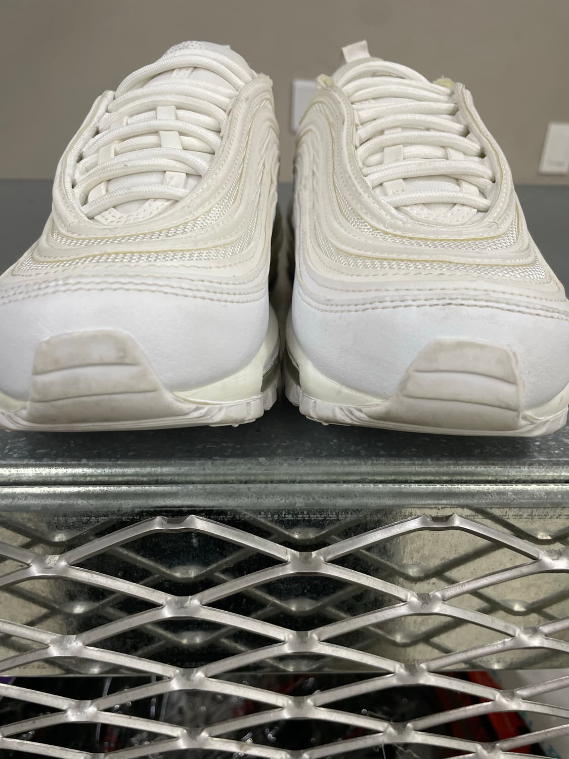나이키 에어맥스 97 화이트 240 상품이미지8