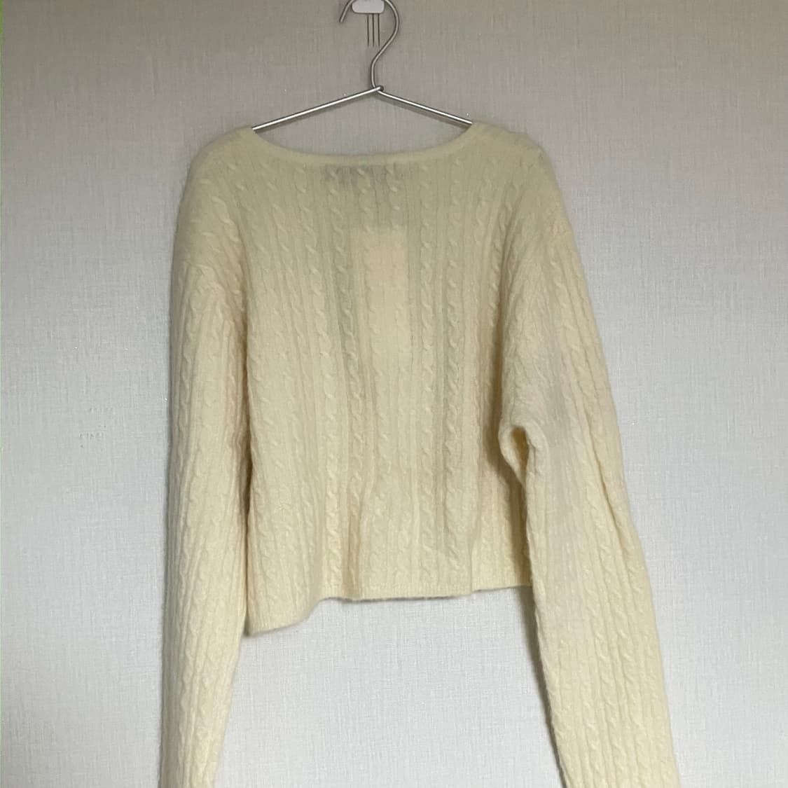 [40] Musier paris amanda 가디건 벨라하디드 가디건 상품이미지4