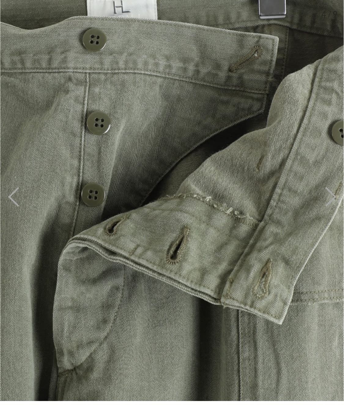 Herill us army m-43 hbt pants 상품이미지4
