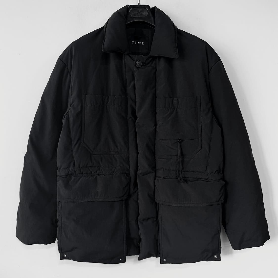 타임옴므 멀티포켓 구스다운 점퍼 L 상품이미지1