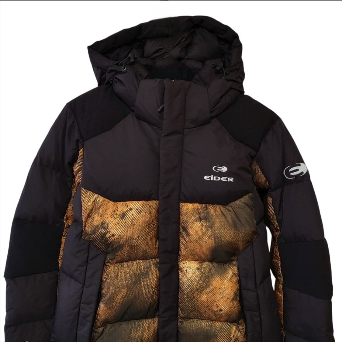 아이더 구스다운 여성패딩잠바 95 M 거위털점퍼 상품이미지2