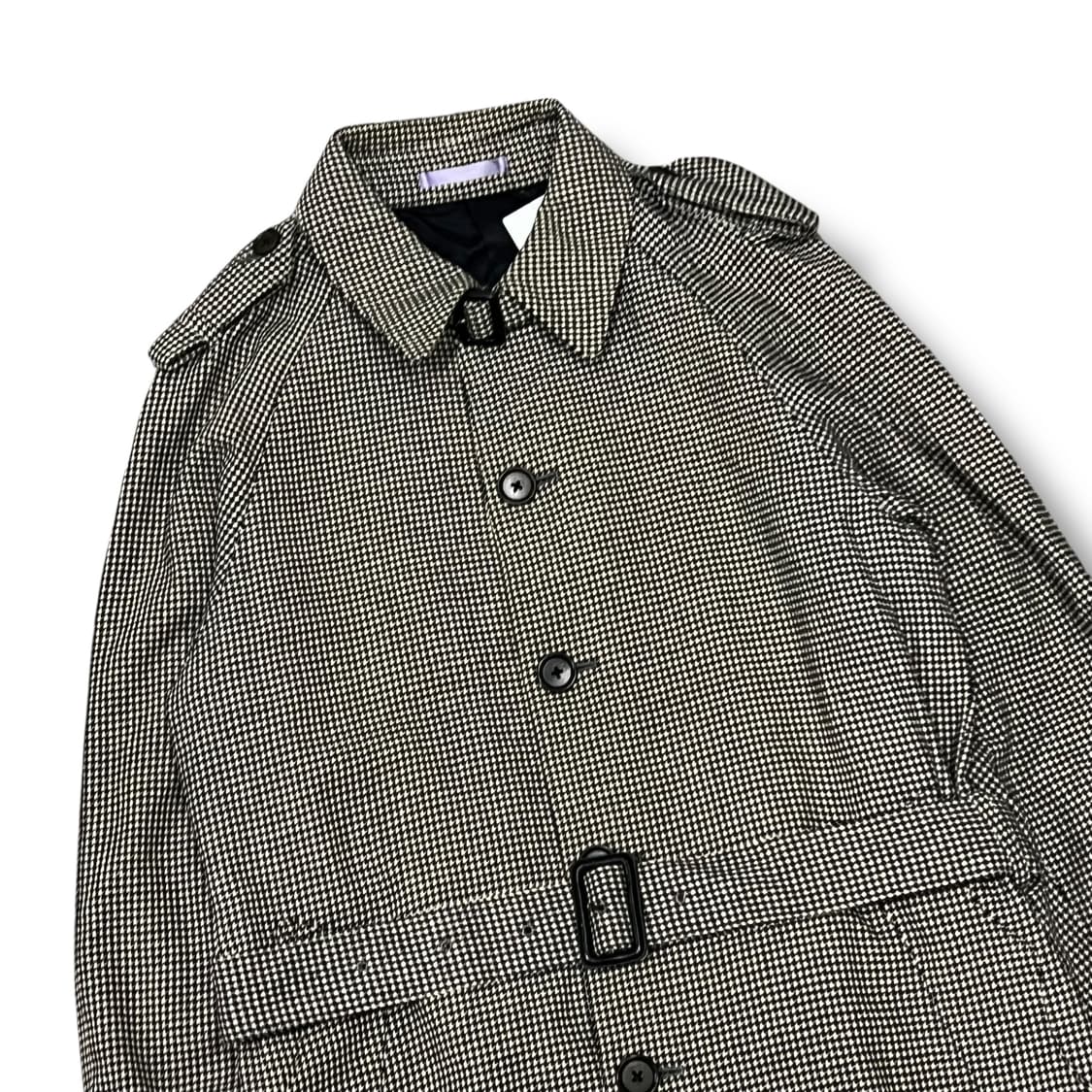 폴스미스 하운드체크 벨티드코트 s08393 상품이미지4