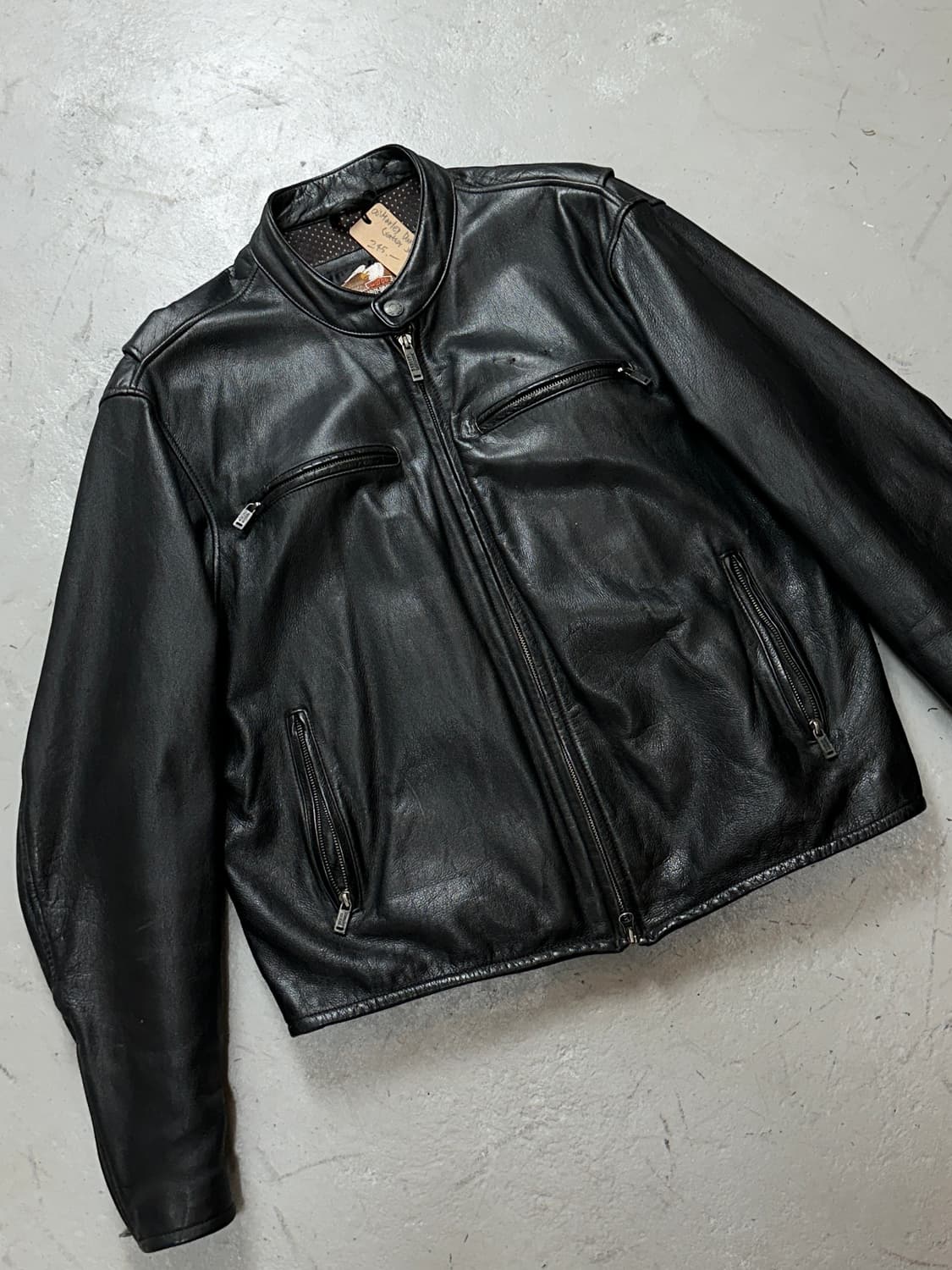 00's 할리데이비슨 레더 라이더 자켓 빈티지 레더자켓 상품이미지5