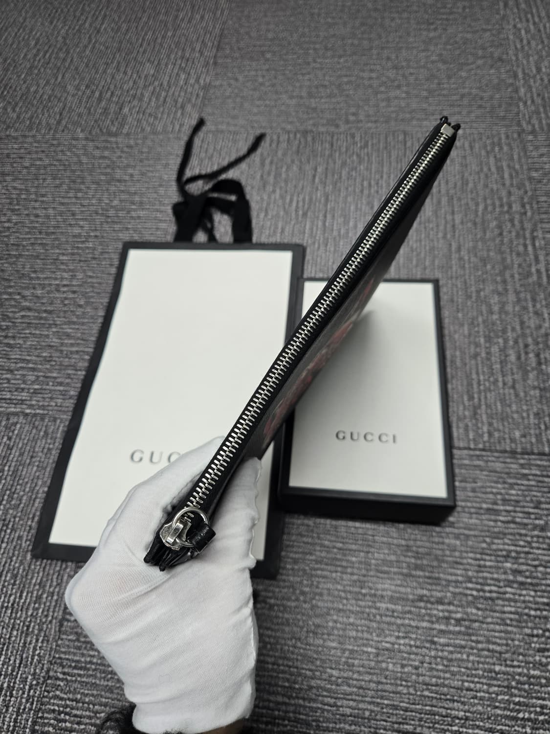 [특가][정품] 구찌 레드 울프 클러치백 상품이미지5