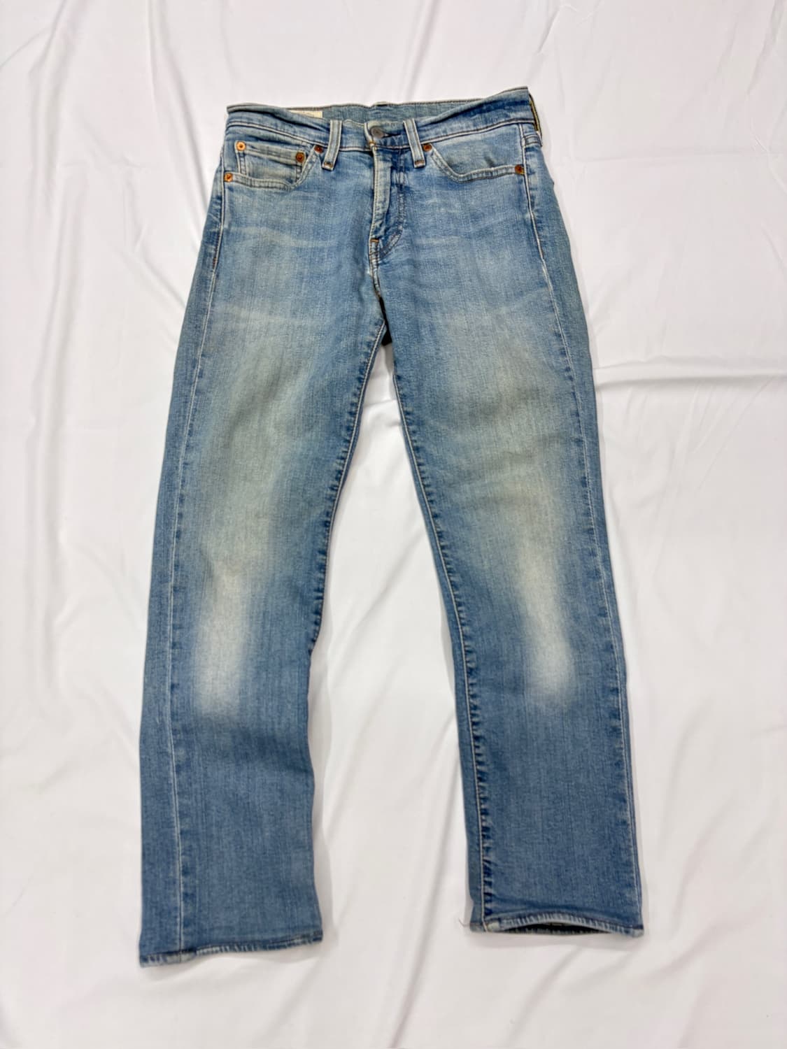 빈티지 리바이스 511 빅E 프리미엄 워시드 데님 청바지 상품이미지1