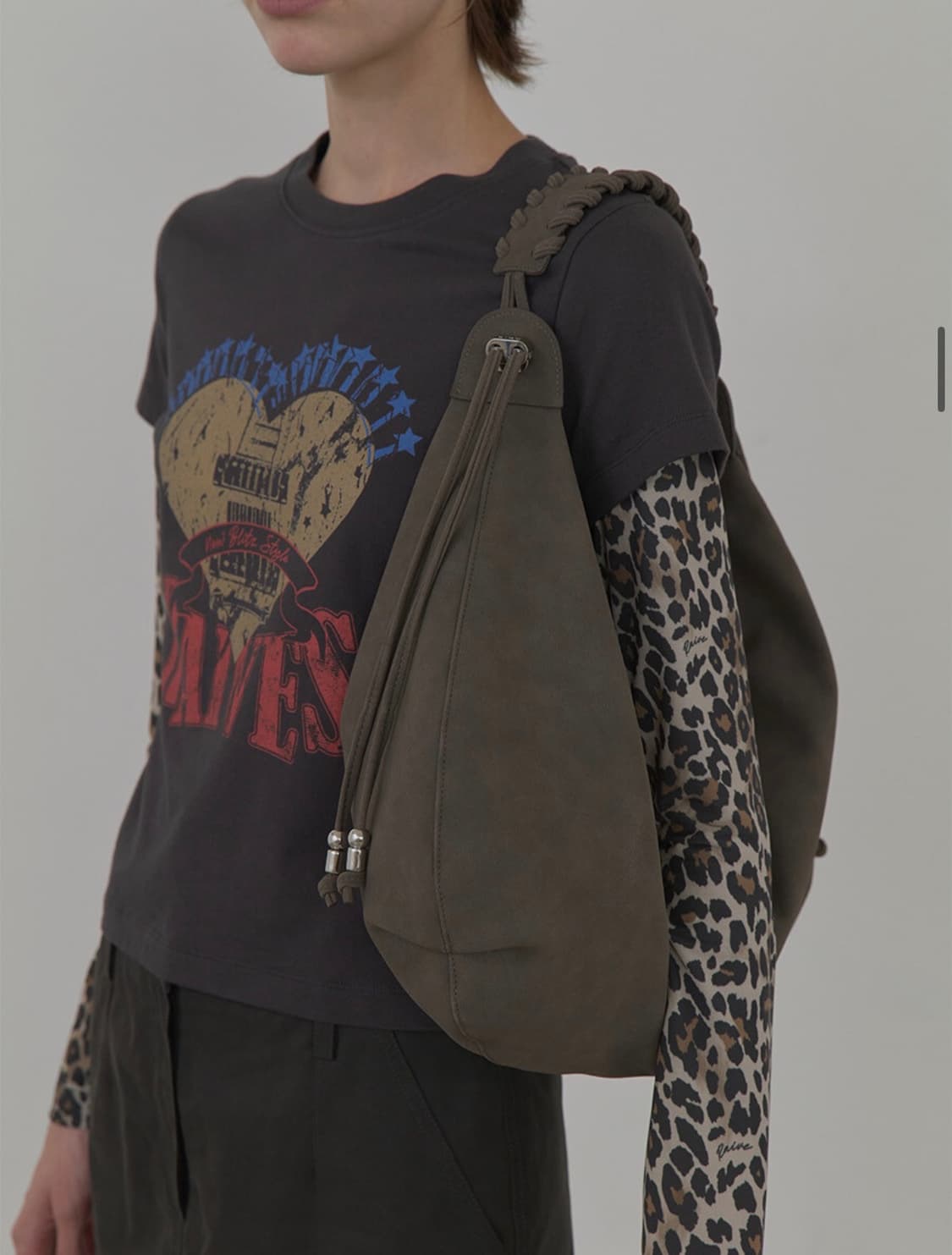 [레이브] Beth Shoulder - MOCHA BROWN 상품이미지5