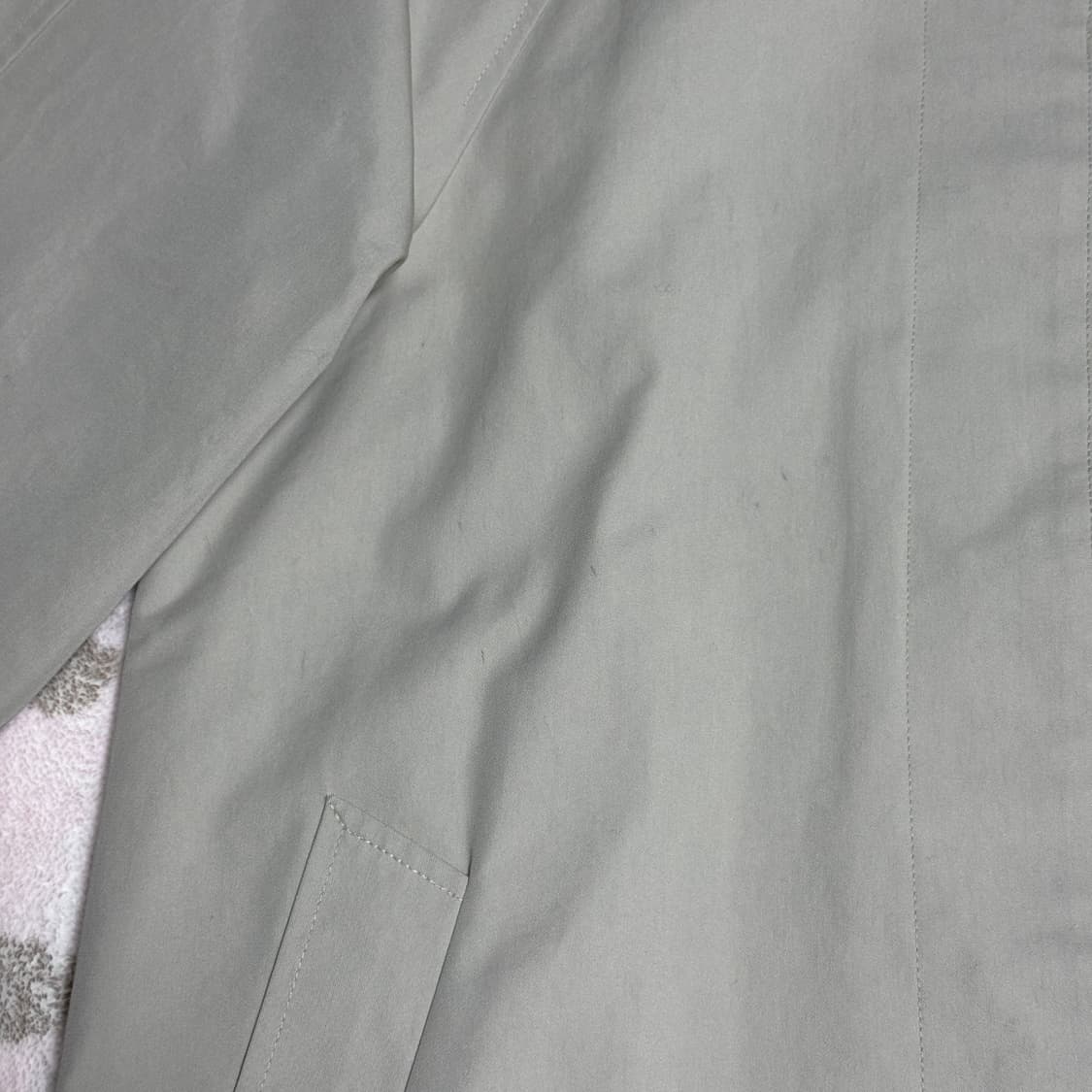 D.AMBER 디엠버 민트 트렌치코트 상품이미지6