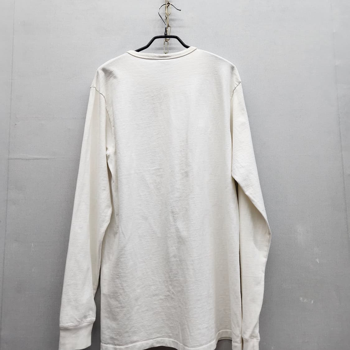 챔피온 빅로고 패치 롱슬리브 긴팔 L(M) 상품이미지4