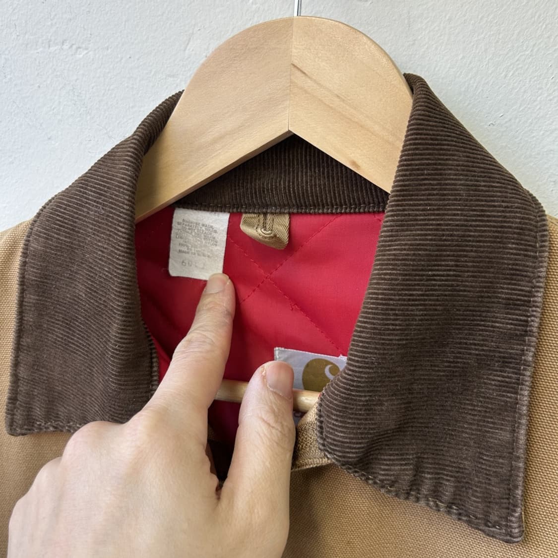 15930 - 칼하트 디트로이트 자켓 상품이미지3