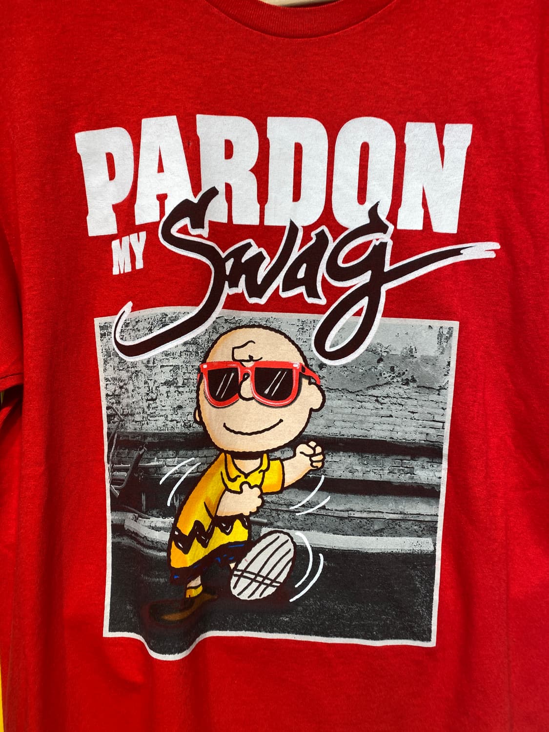 피너츠 빈티지 그래픽 티셔츠 상품이미지2