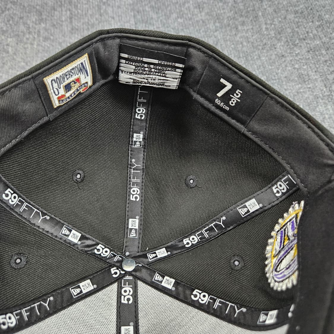 뉴에라 볼티모어 오리올스 50주년 기념 모자(급처) 상품이미지4