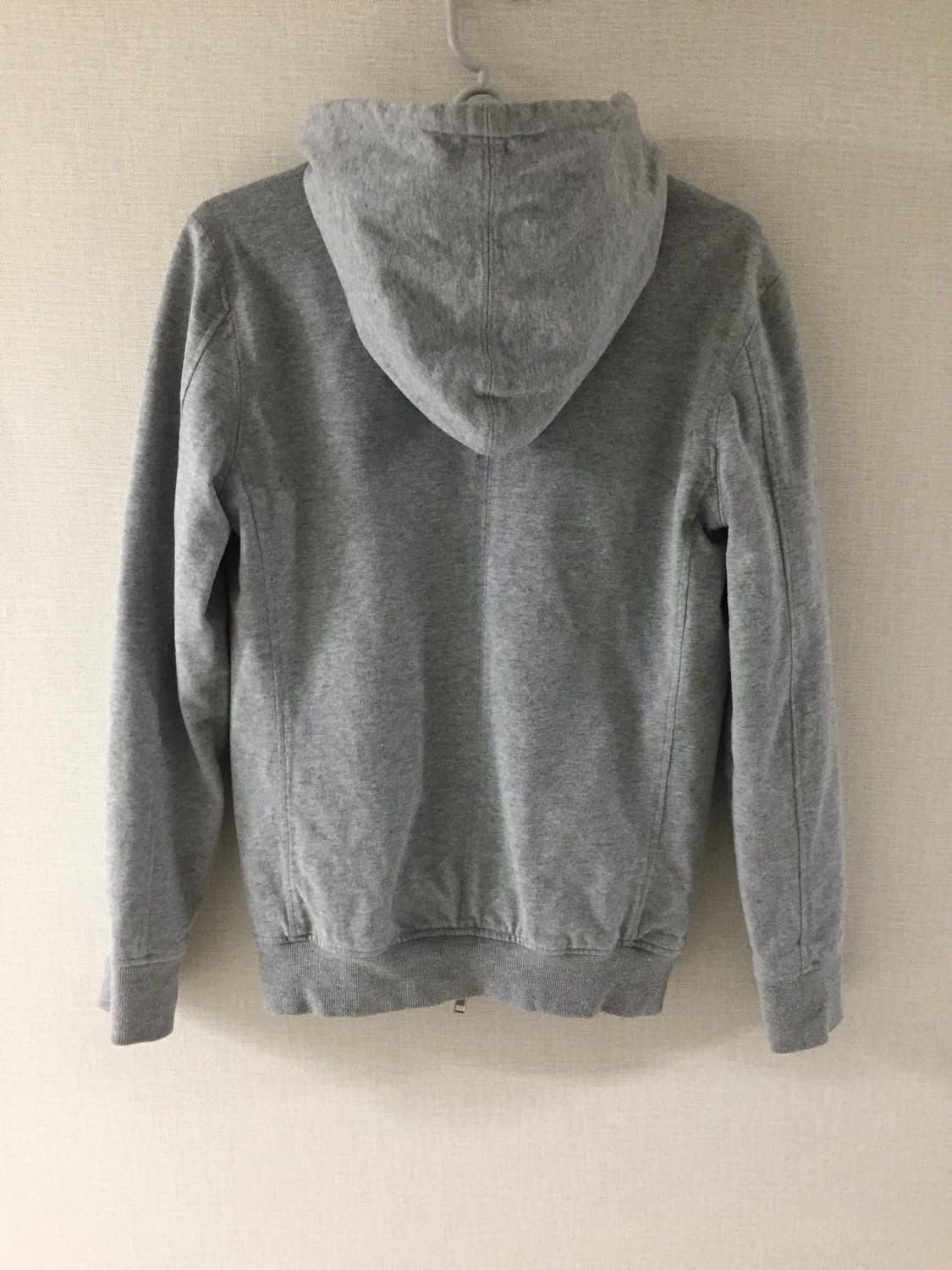 사선 후드집업 상품이미지3