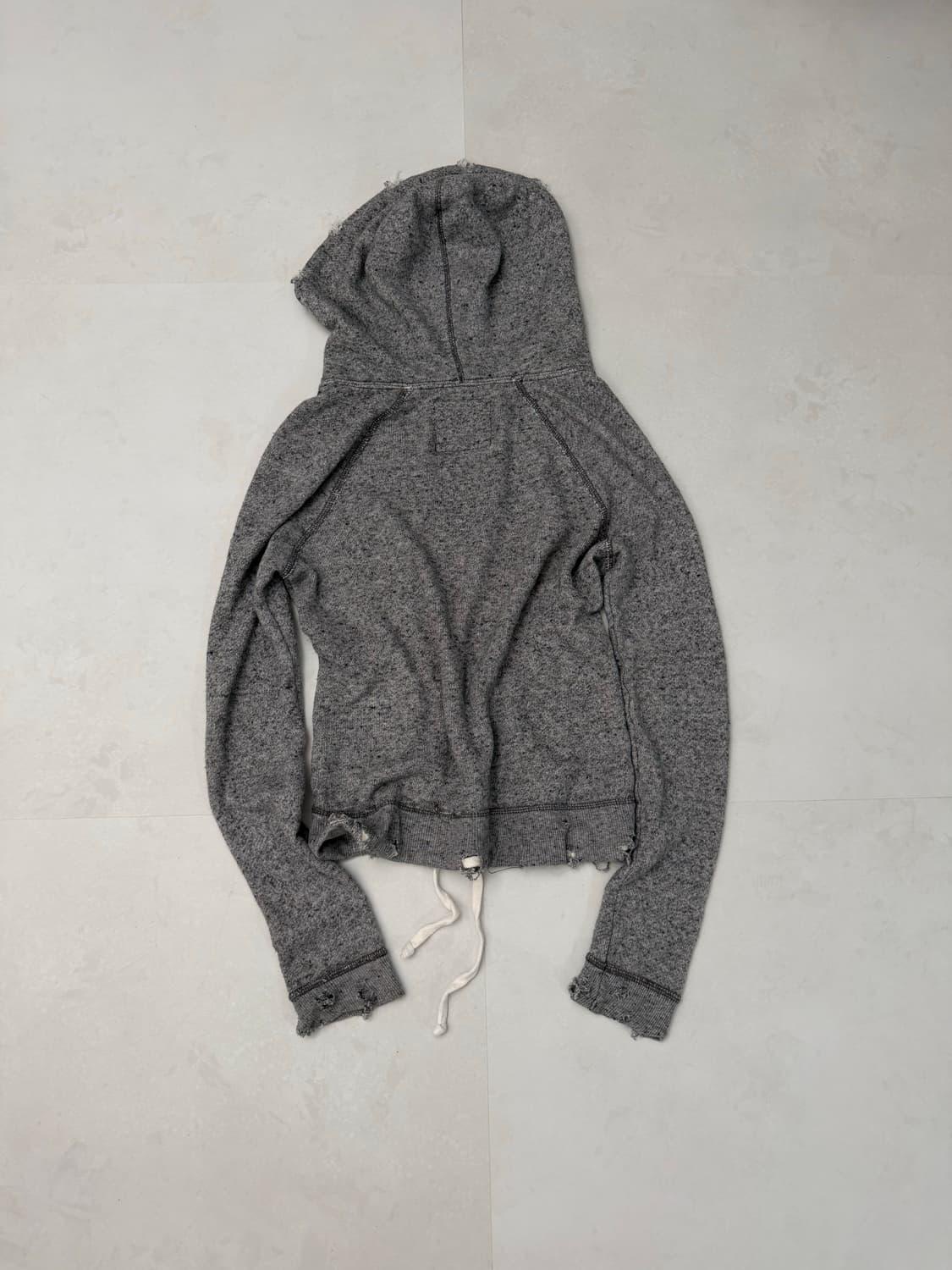 브이넥 812프린팅 후드 상품이미지4