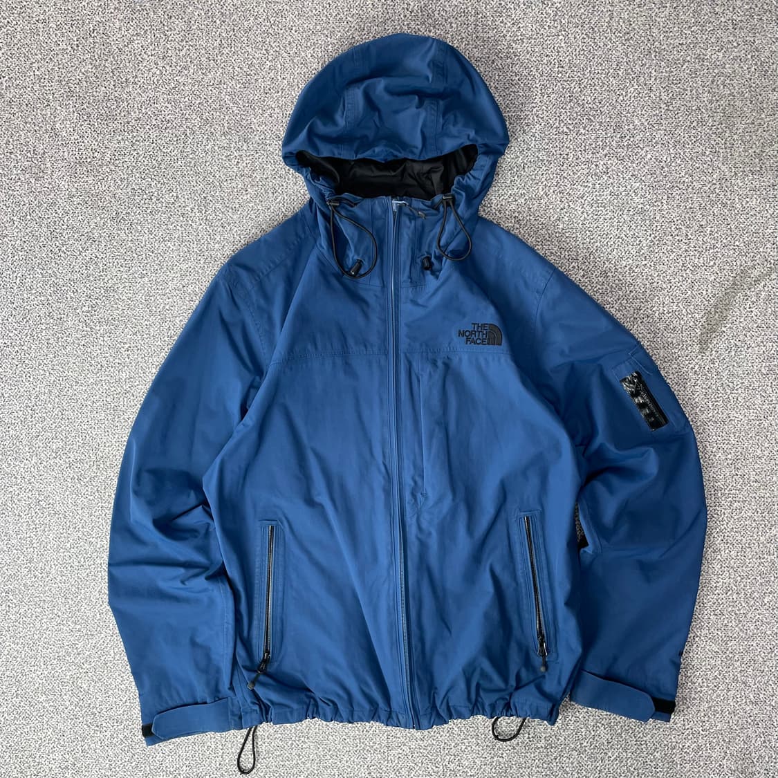 노스페이스 바람막이 블루 상품이미지1