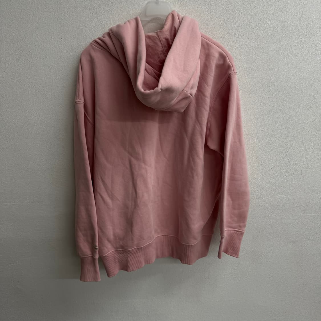 나이키 핑크 자수 로고 후드티 S 상품이미지4