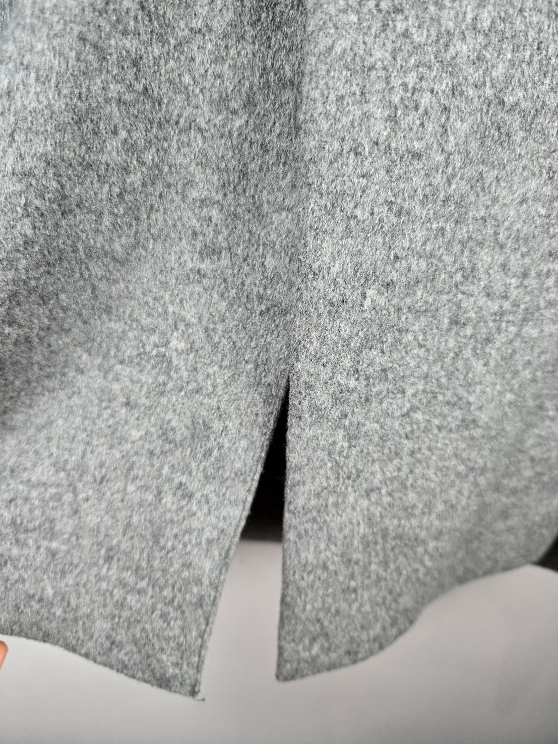 [무료배송]유니클로 XL 여성 캐시미어 블렌드 체스터 코트 상품이미지6