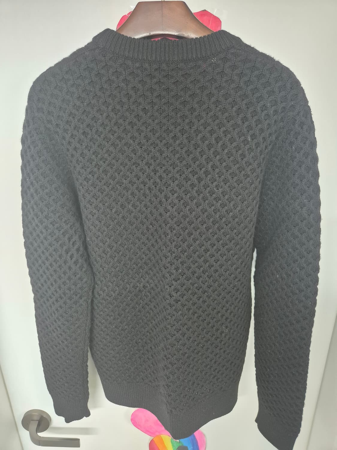 띠어리/ 헤비 와플니트/ m 상품이미지2