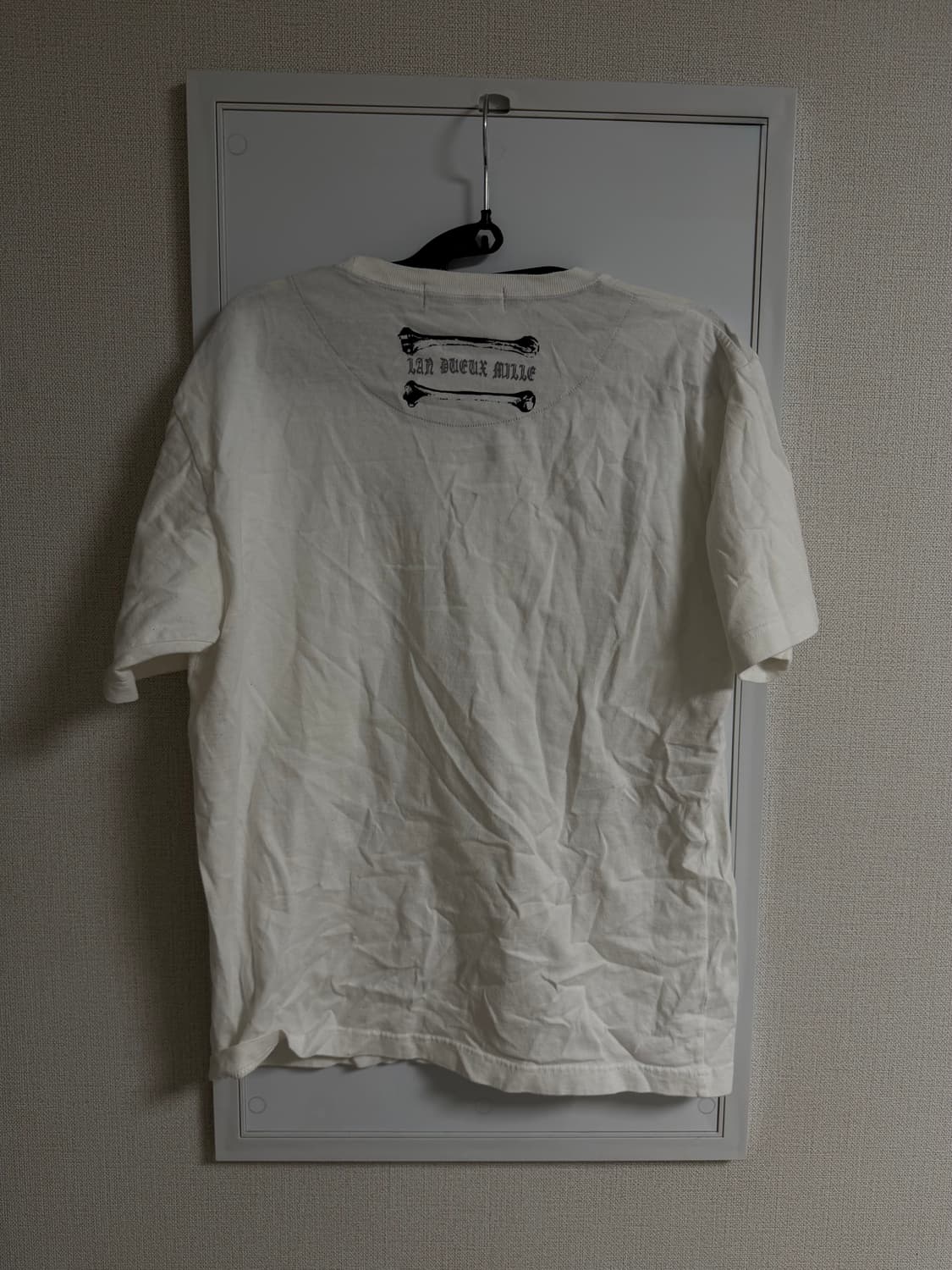 japanese vintage skull Punk top 상품이미지2