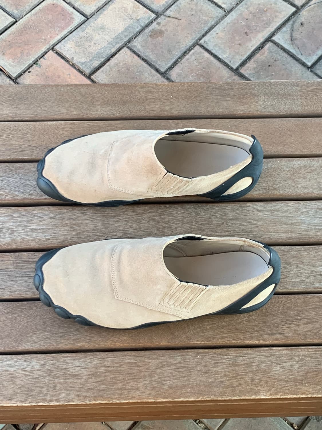 타카히로 미야시타 솔로이스트 비브람 베이지 슈즈 280 상품이미지3