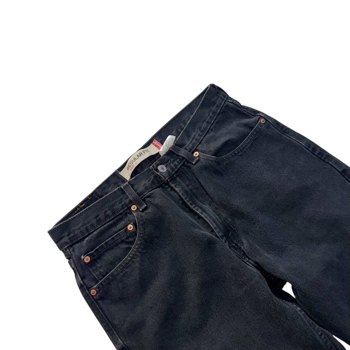 [31] 리바이스 505 블랙진 데님 청바지 [lv0968] 상품이미지2