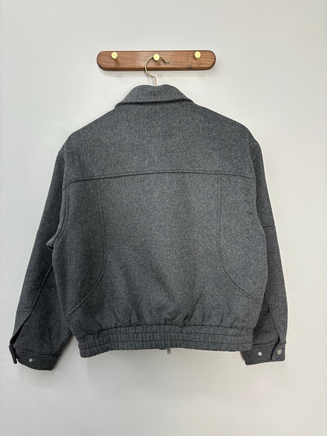 인템포무드 체스트라인 울 자켓 A3235 상품이미지5