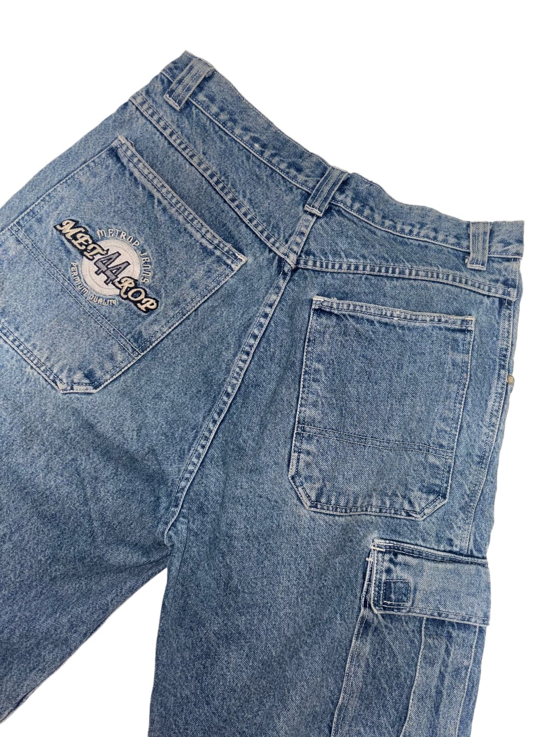 데님 카고 버뮤다팬츠 상품이미지3