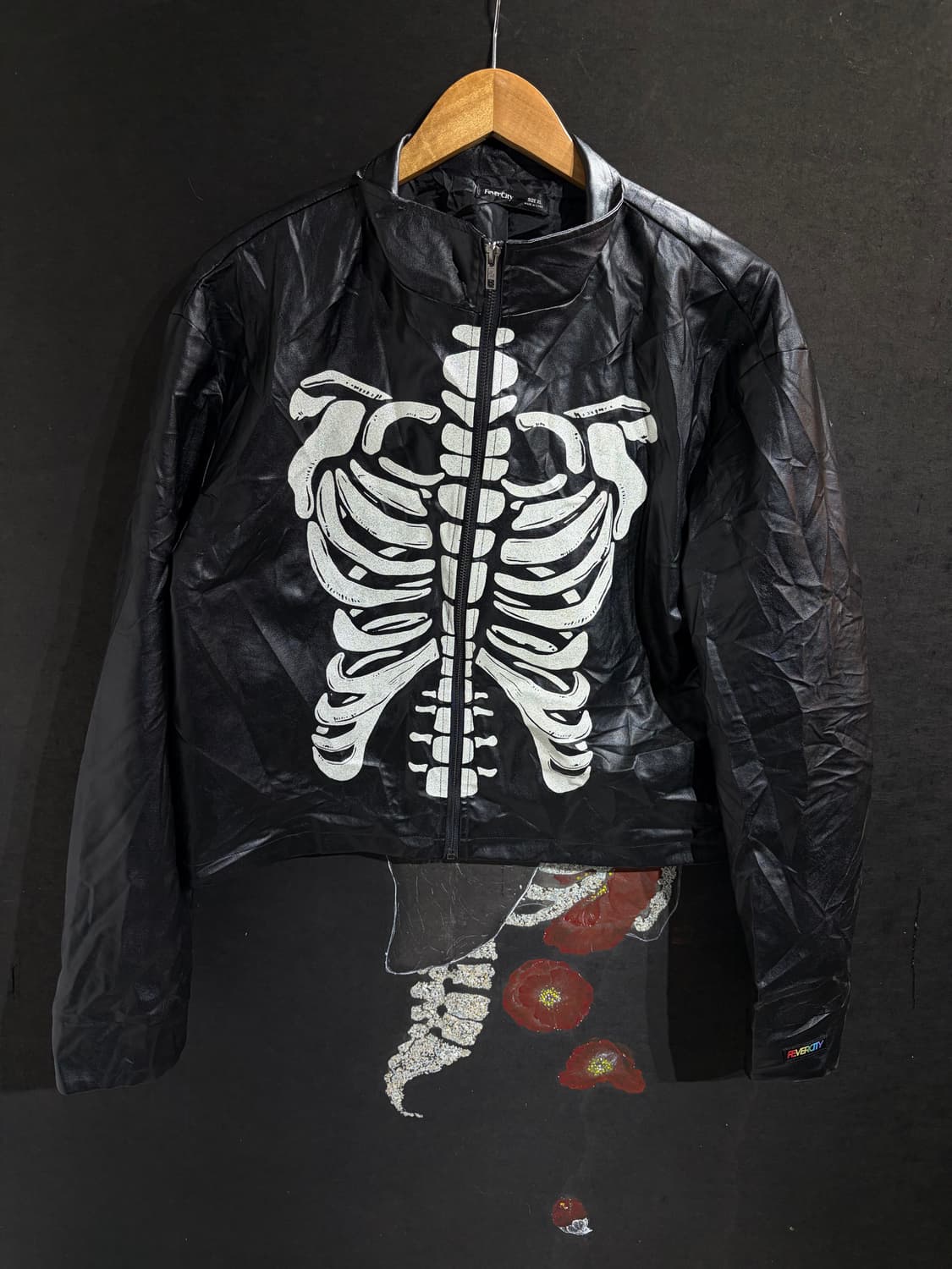 VTG 본 스켈레톤 자켓 XL 상품이미지9