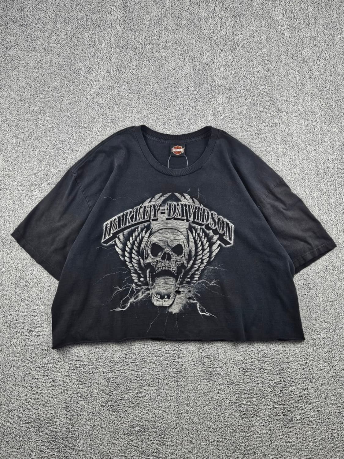 할리데이비슨 빈티지 커팅 반팔 티셔츠 ( 2XL ) / 12700 상품이미지1