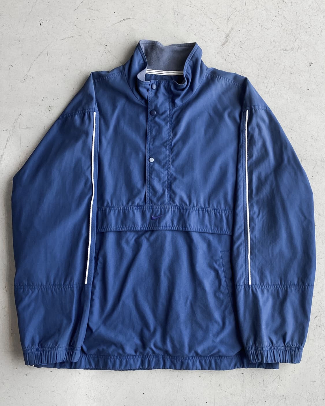 나이키 2000‘s 센터 스우시 나일론 풀오버 아노락 상품이미지3
