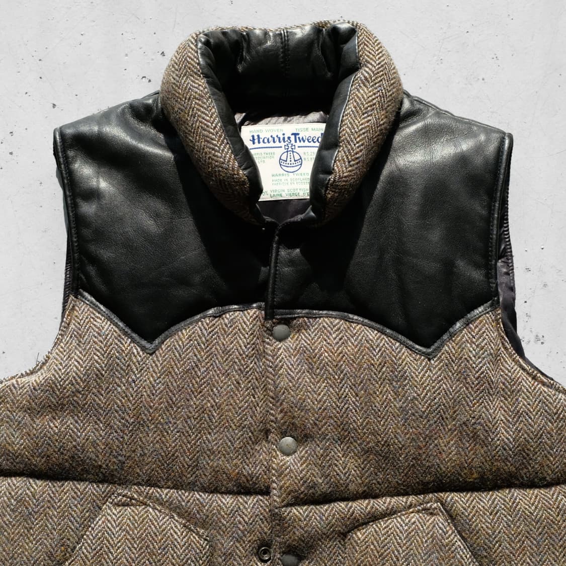 Made In SCOTLAND Cote Mer Harris Tweed 상품이미지2