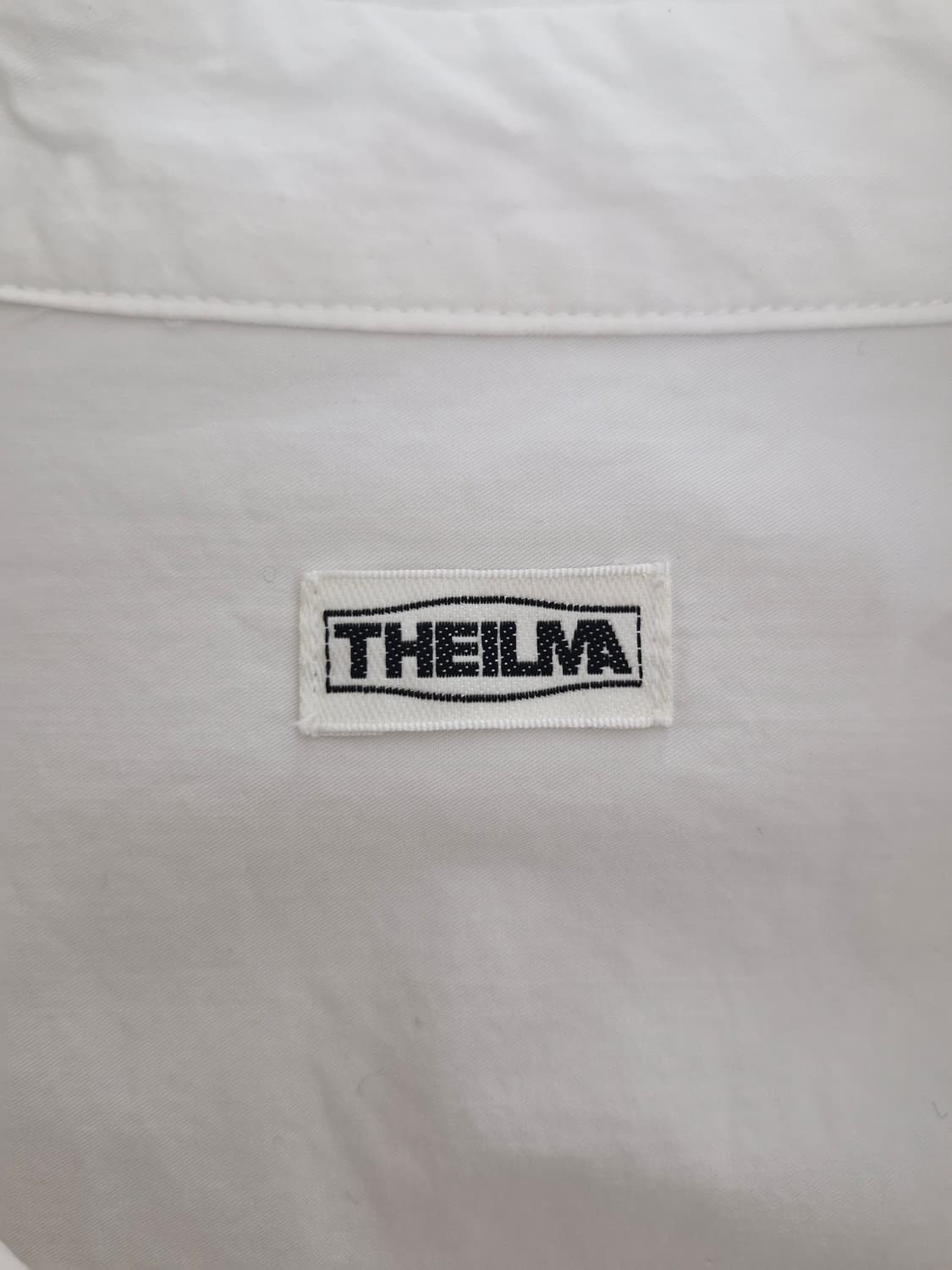 THEILMA 더일마 23년 ZEN 언발란스 셔츠 상품이미지5