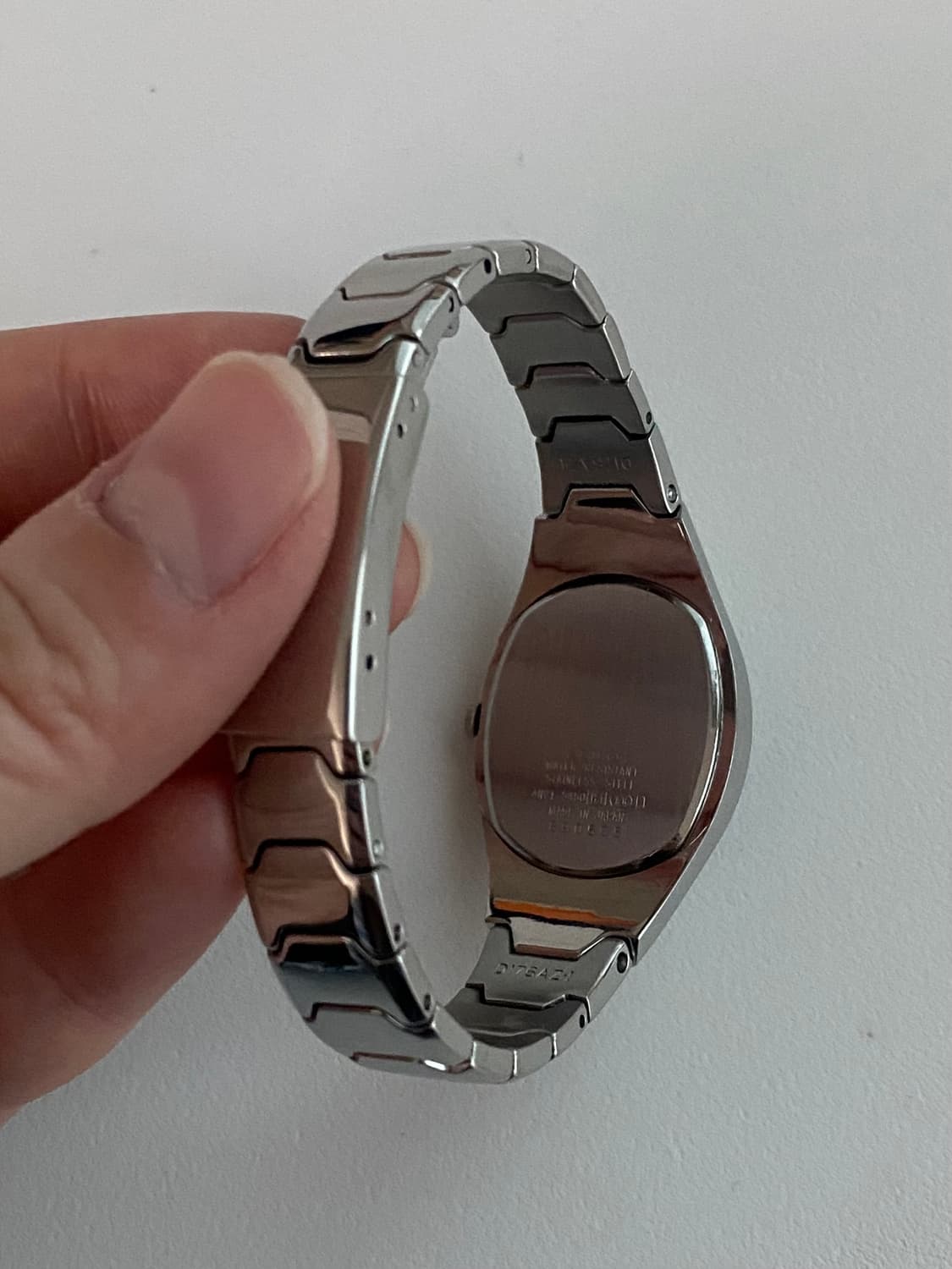 Seiko 세이코 lk 루키아 쉘실버 블랙 레이디스 상품이미지4