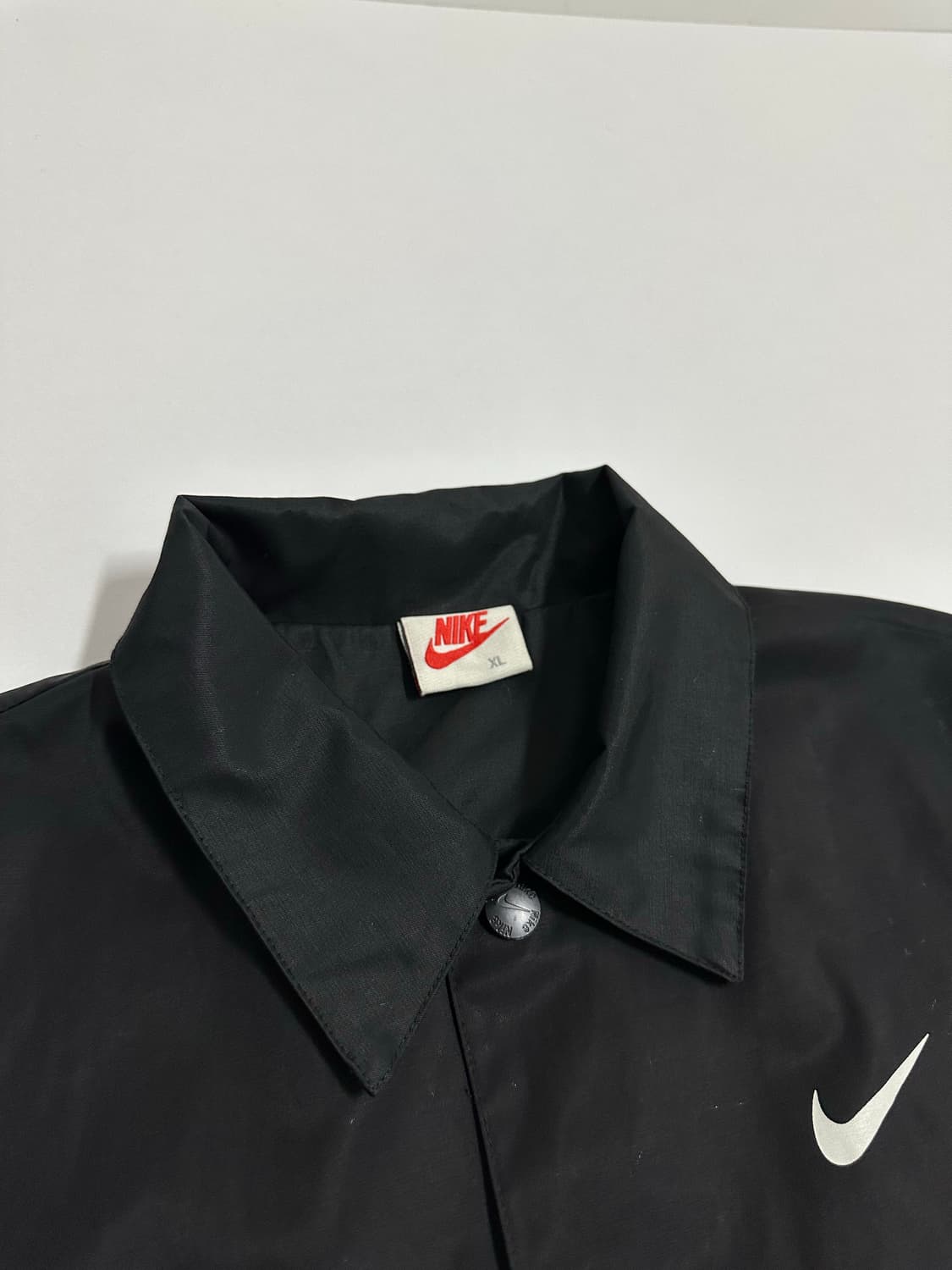 스투시 x 나이키 코치 자켓 XL 블랙 상품이미지5