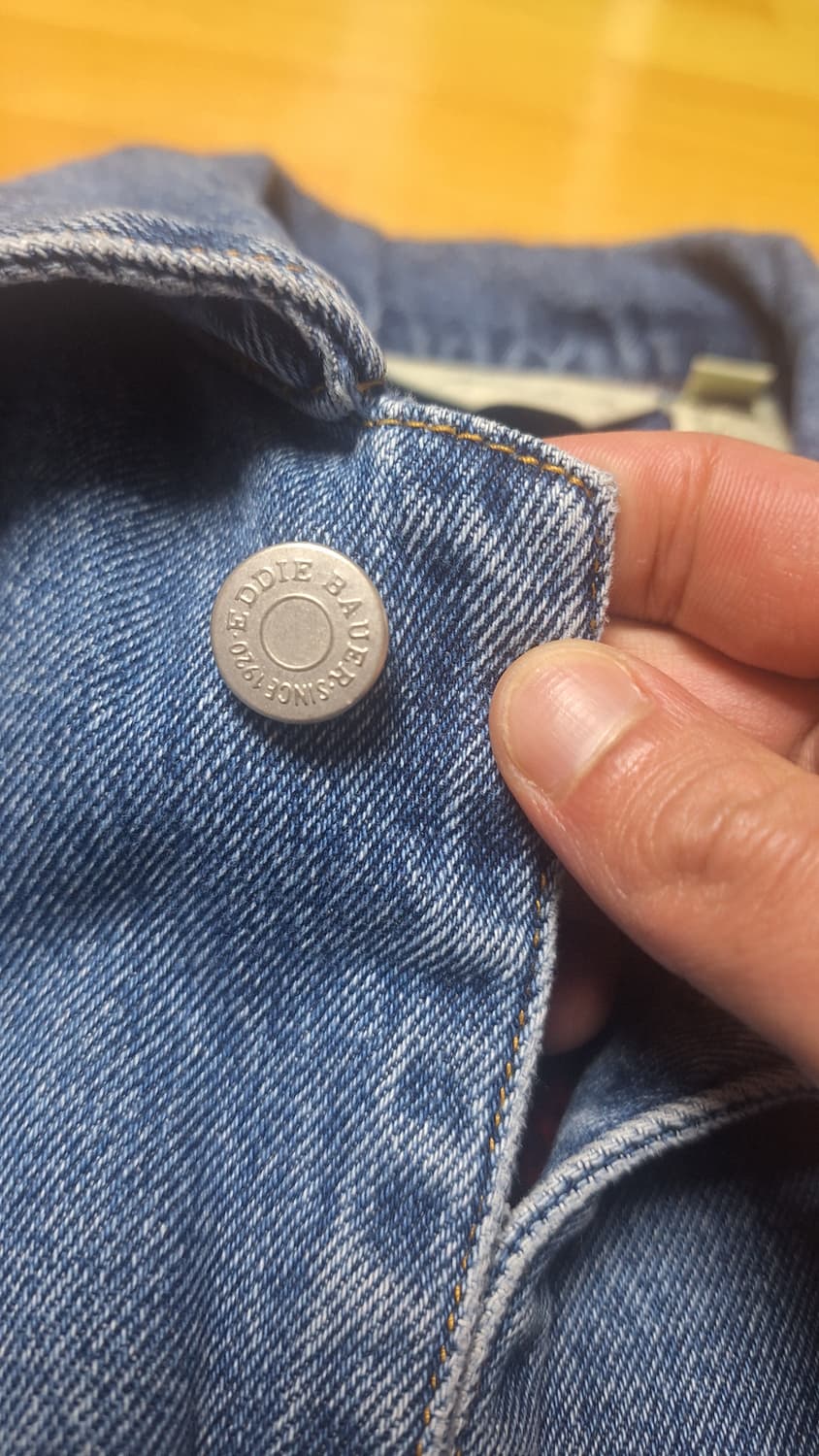 에디바우어 블랭킷 데님자켓 상품이미지3