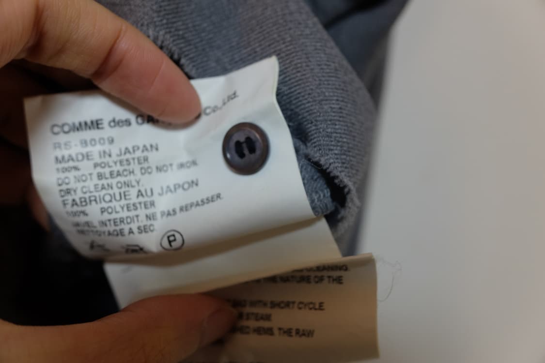 꼼데가르송 플리츠 셔츠 상품이미지5