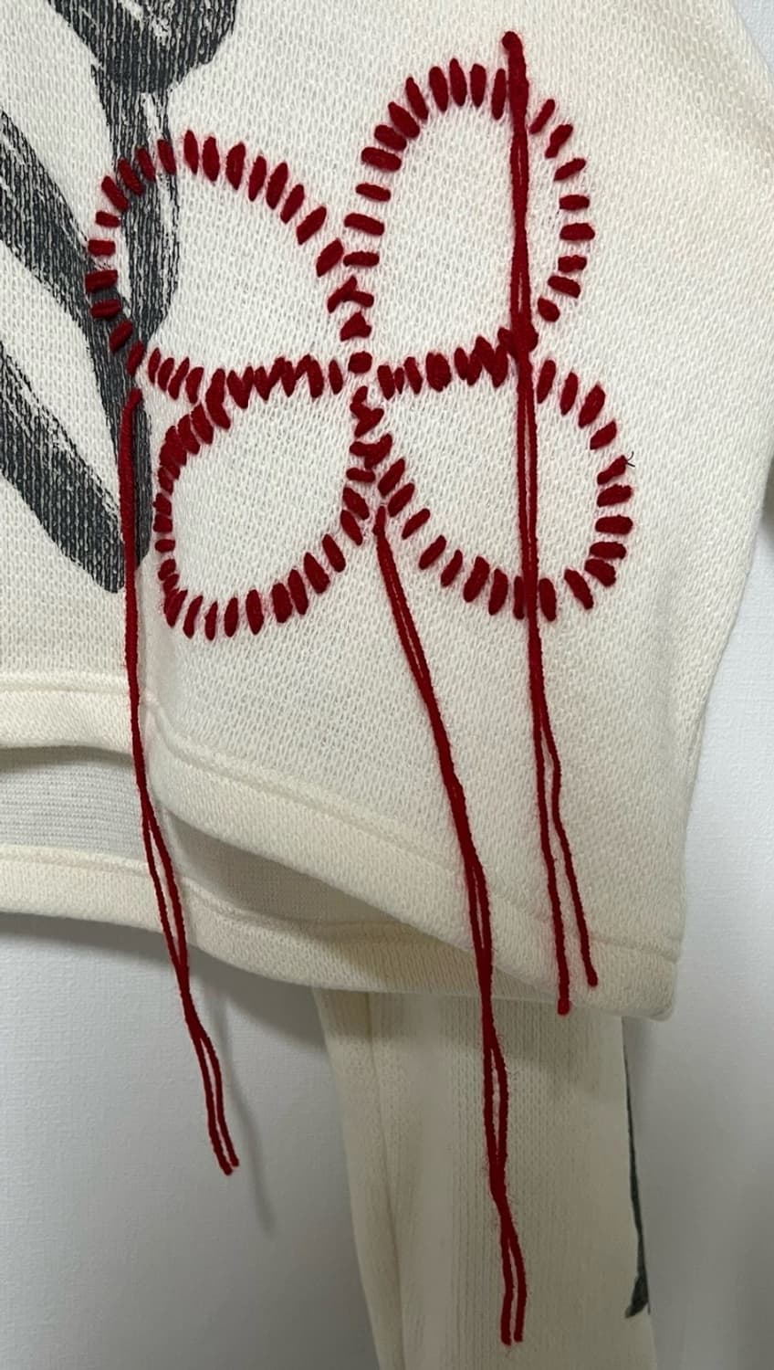 Suraery 본 니트 아이보리 상품이미지3