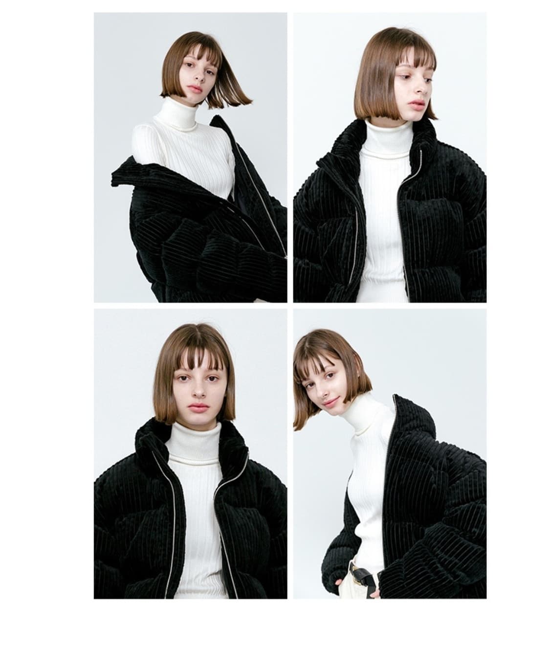 덕 다운볼 왕골뎅 패딩F 상품이미지3