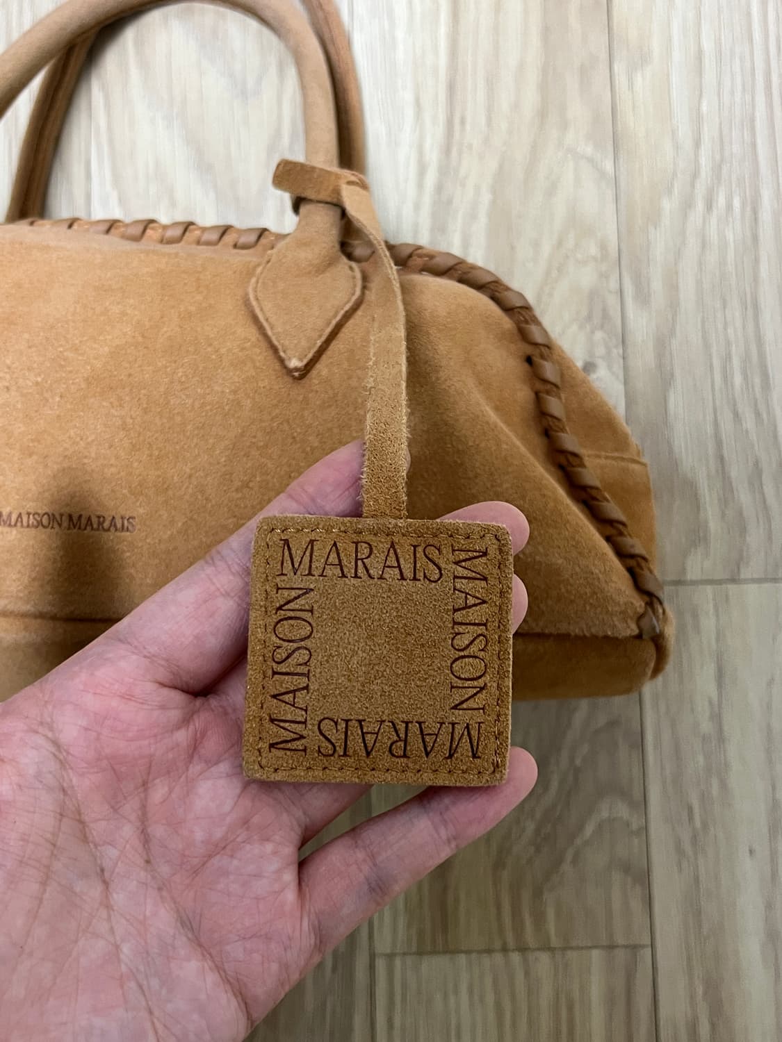 메종마레 바게트백 브라운 상품이미지5